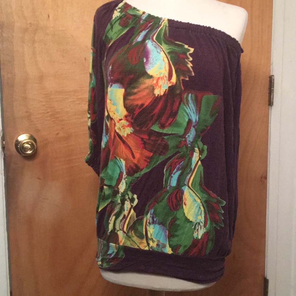 Arden B off the shoulder top size S